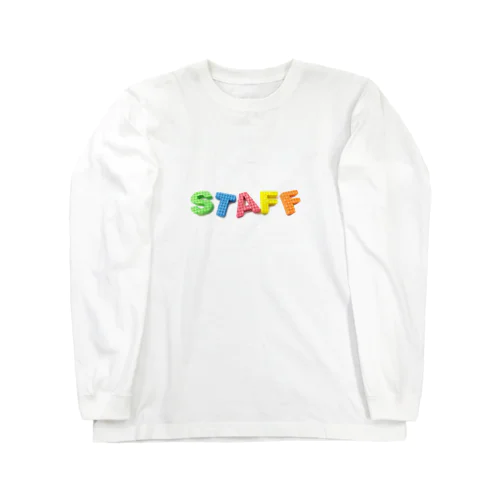STAFF Long Sleeve T-Shirt