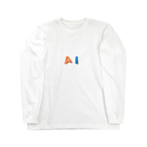 AI ロングスリーブTシャツ