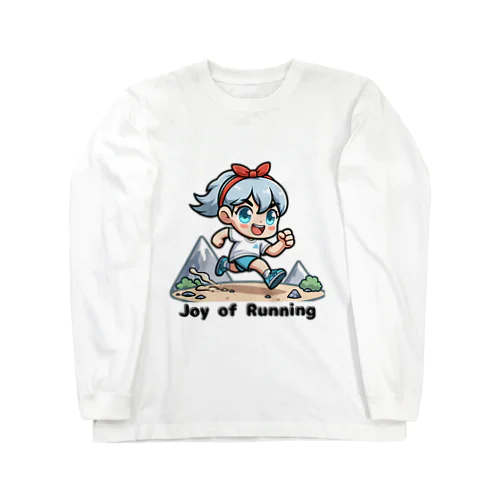 ゆるラン女子 04 Long Sleeve T-Shirt