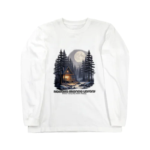 Snow Cottage Long Sleeve T-Shirt