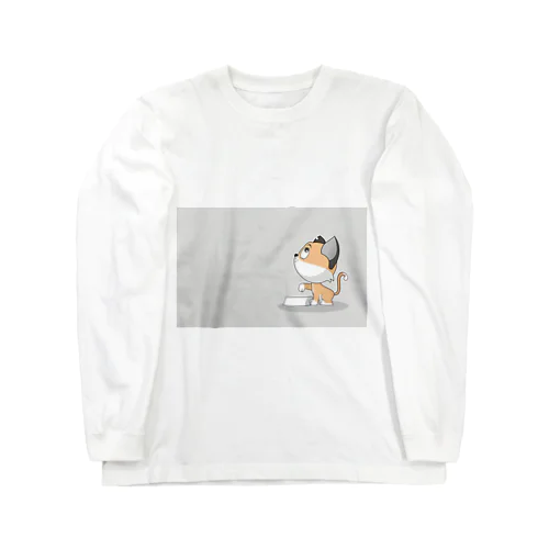 猫 Long Sleeve T-Shirt