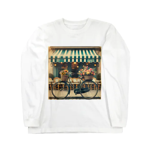 ポスター画 Long Sleeve T-Shirt