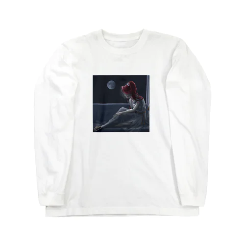 ヘスティア　ジャケットデザイン Long Sleeve T-Shirt