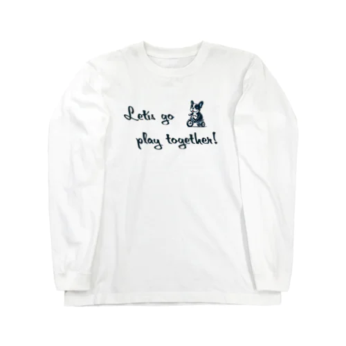 Let’s go*frenchbulldog Long Sleeve T-Shirt