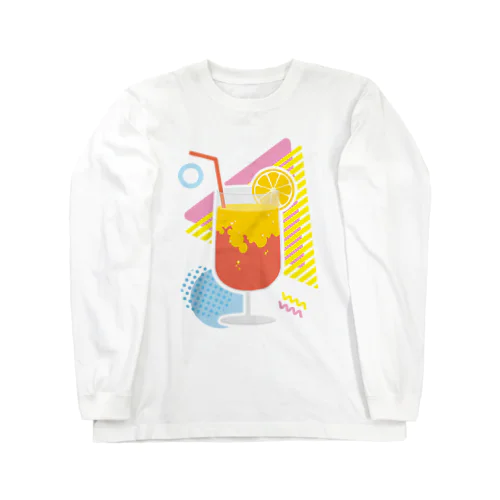 トロピカルカクテル Long Sleeve T-Shirt