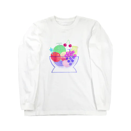 フルーツ椀椀 Long Sleeve T-Shirt