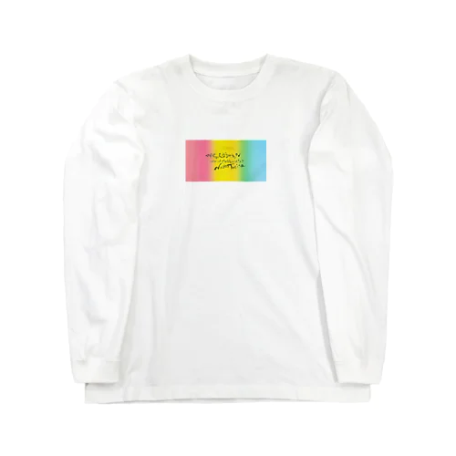 らし暮 Long Sleeve T-Shirt