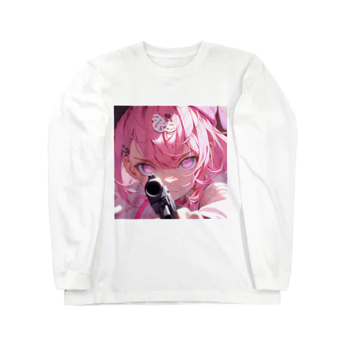 強き心の戦士 Long Sleeve T-Shirt