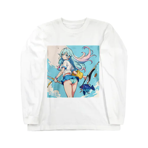 魔法アングラー少女 Long Sleeve T-Shirt