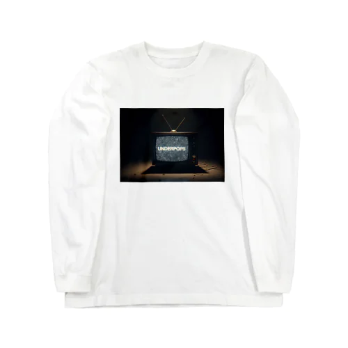 ブラウン管　ロゴ Long Sleeve T-Shirt