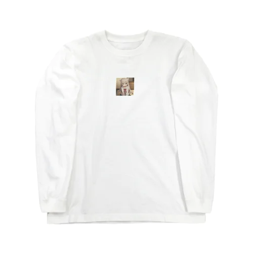 獣耳少女a Long Sleeve T-Shirt