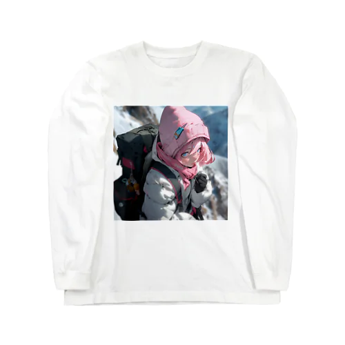 氷の頂を目指して Long Sleeve T-Shirt