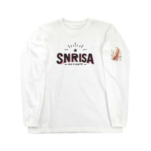 SONRISA RADIANTE Long Sleeve T-Shirt