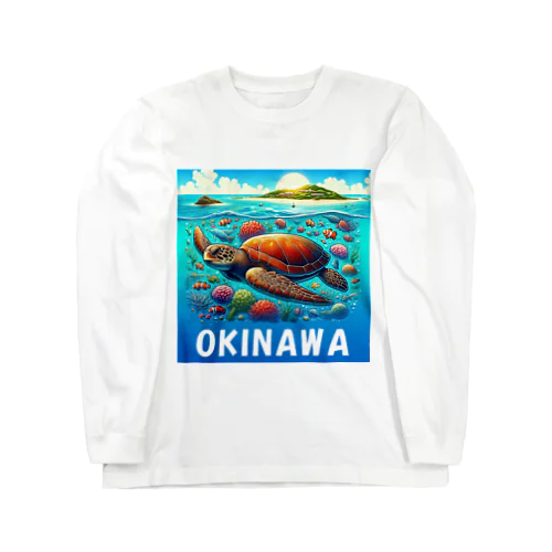 沖縄 Long Sleeve T-Shirt