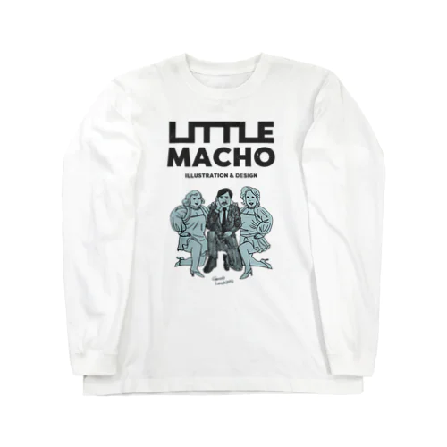 -LITTLE MACHO- ナイスガイ ロングスリーブTシャツ