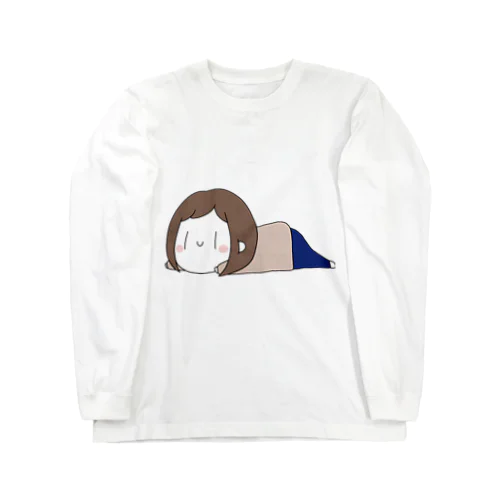 ごろんとしたおとなしさん Long Sleeve T-Shirt