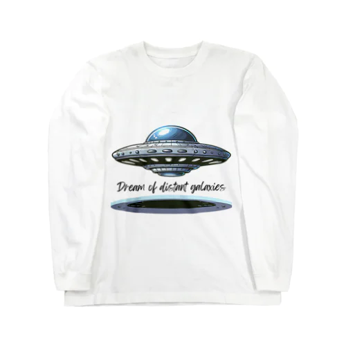 宇宙冒険UFO 01 Long Sleeve T-Shirt