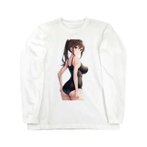 水着少女 Long Sleeve T-Shirt