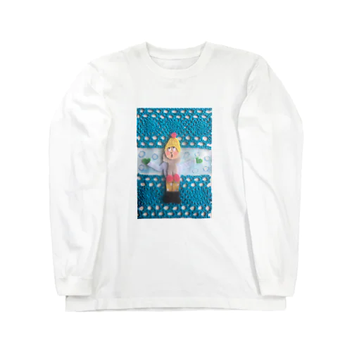 Winterwunderland ロングスリーブTシャツ