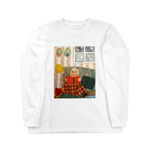 Bücherwurm Long Sleeve T-Shirt