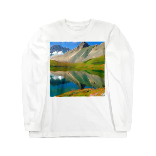 「美しい風景」グッズ ロングスリーブTシャツ