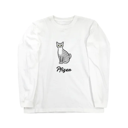 Pfizer ロングスリーブTシャツ