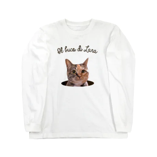 Il buco di Lara Long Sleeve T-Shirt