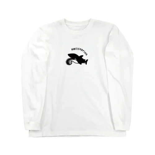 ヘリコプリオン Long Sleeve T-Shirt