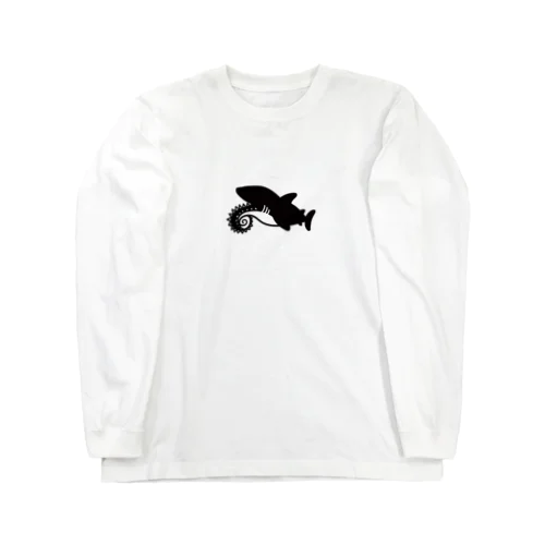 ヘリコプリオン（文字無） Long Sleeve T-Shirt