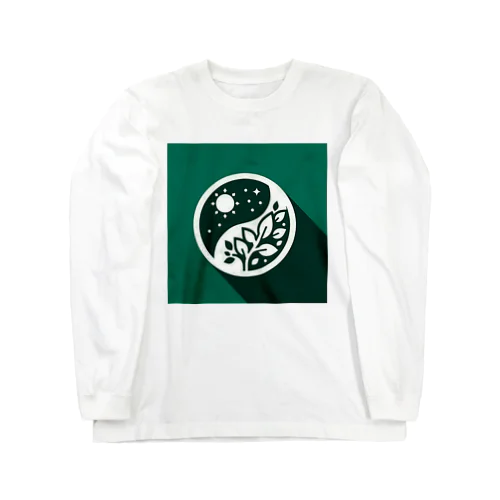 地球を守ろう Long Sleeve T-Shirt