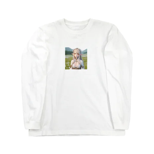 エルフ　美少女 Long Sleeve T-Shirt