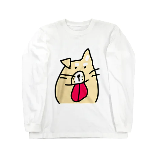 ビビりな番犬くん Long Sleeve T-Shirt