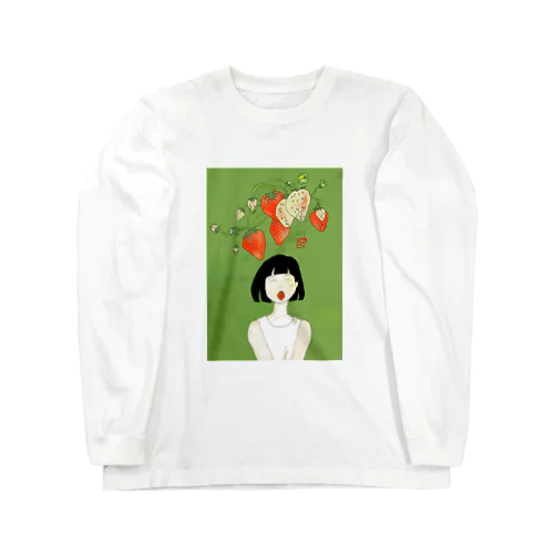 い・ち・ご Long Sleeve T-Shirt