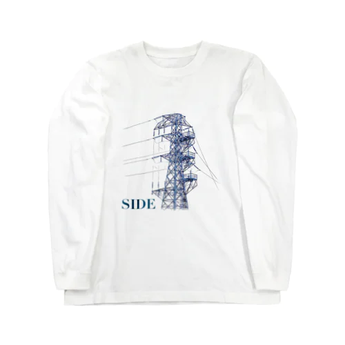 SIDE ロングスリーブTシャツ