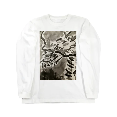 幸運の龍 Long Sleeve T-Shirt