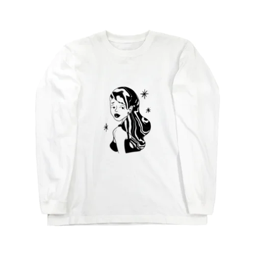 kawaii three Long Sleeve T-Shirt