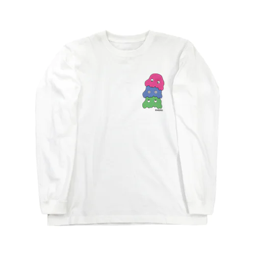 アイスクリームさんきょうだい Long Sleeve T-Shirt