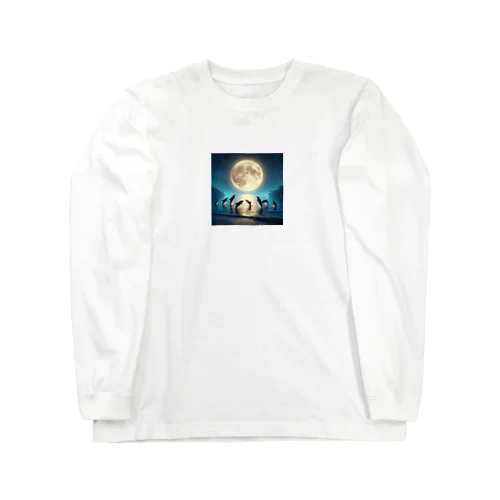 月夜のイルカ2nd Long Sleeve T-Shirt