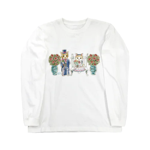 ルイくんとラムちゃん　ローズガーデンツアー Long Sleeve T-Shirt