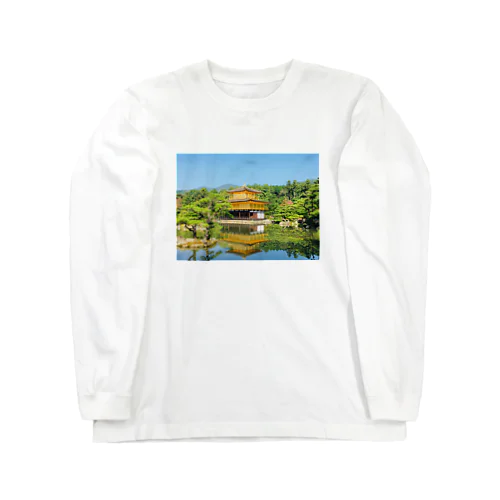 iPhoneの意地『金閣寺』 Long Sleeve T-Shirt