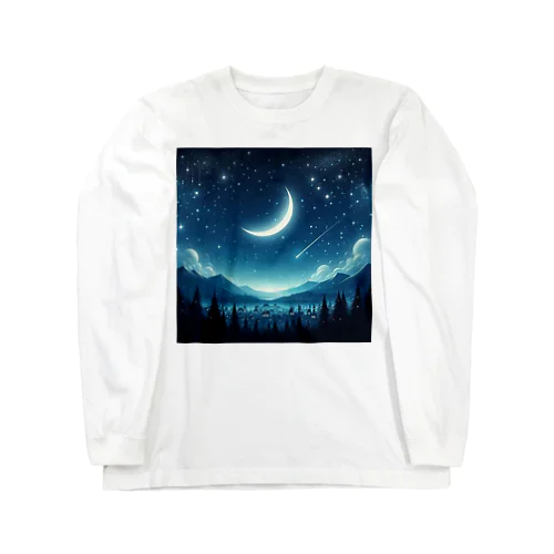 「星空」グッズ ロングスリーブTシャツ