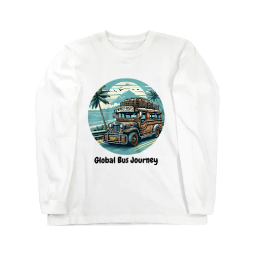 ヴィンテージ バス Long Sleeve T-Shirt