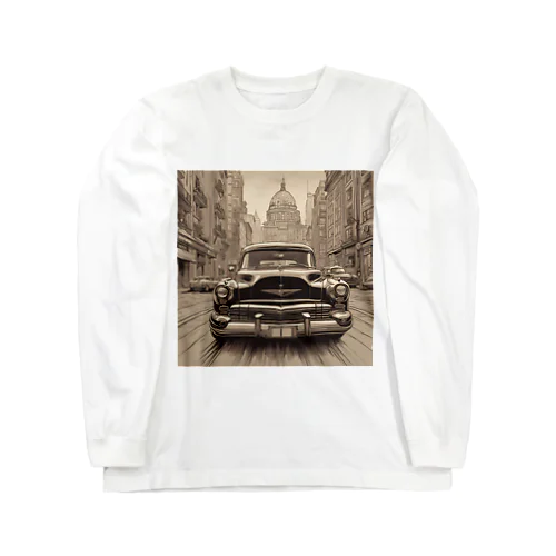 Classic Downtown Ride Long Sleeve T-Shirt