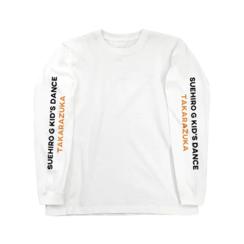 SG KIDS ORANGE Long Sleeve T-Shirt