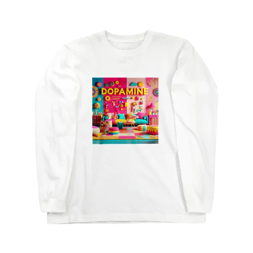 ドーパミンデコールの色彩美学 Long Sleeve T-Shirt