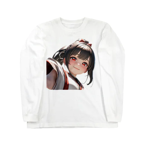 Arca 幼い頃のサムライ娘 Long Sleeve T-Shirt