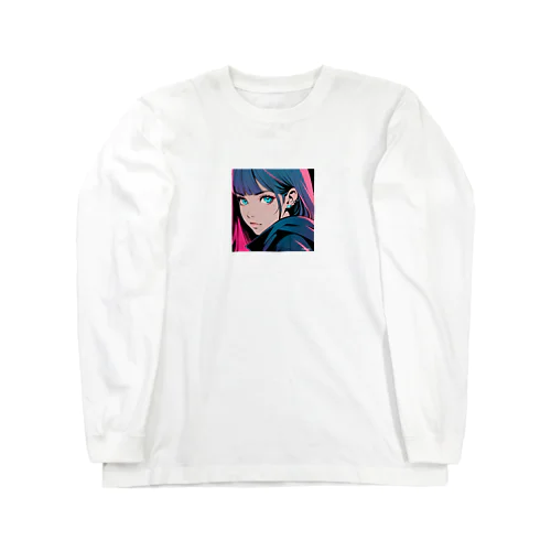 近未来美少女「アイリ」 Long Sleeve T-Shirt