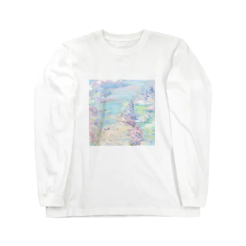 イーハトーブの幻風景 Long Sleeve T-Shirt