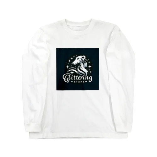 Glittering Stars ロングスリーブTシャツ