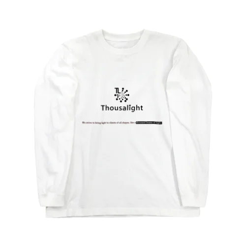 Thousalight ロングスリーブTシャツ